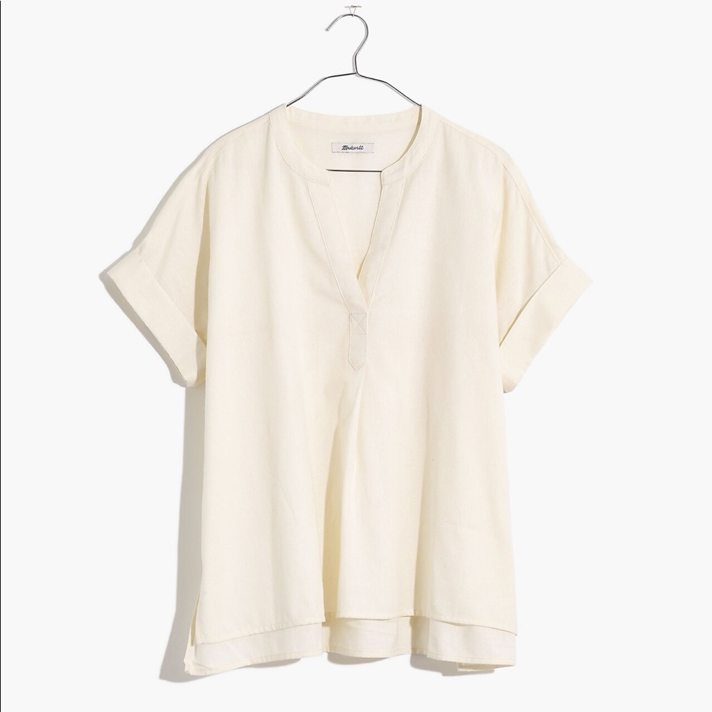 Madewell (Re)sponsible Lakeline Popover Shirt